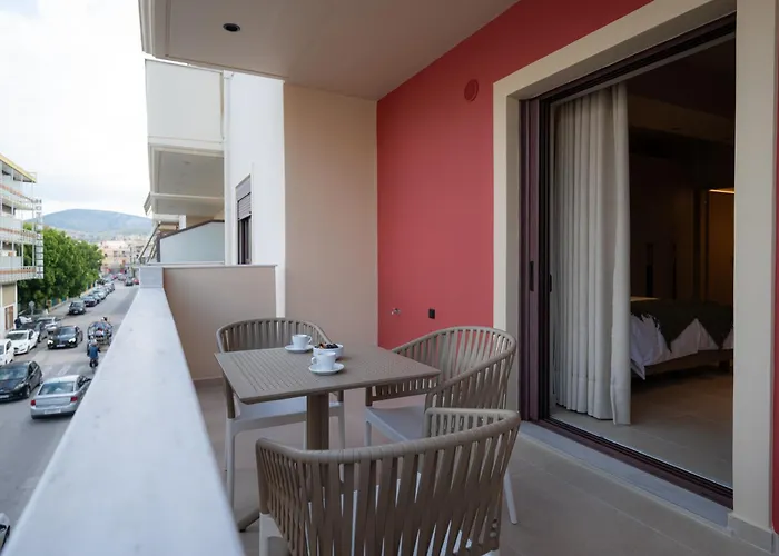 Isyra Loft Apartman Návplio